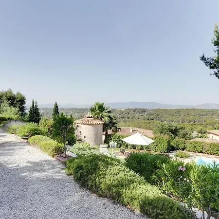 Elegante A Frejus, Piscine ヴィラ