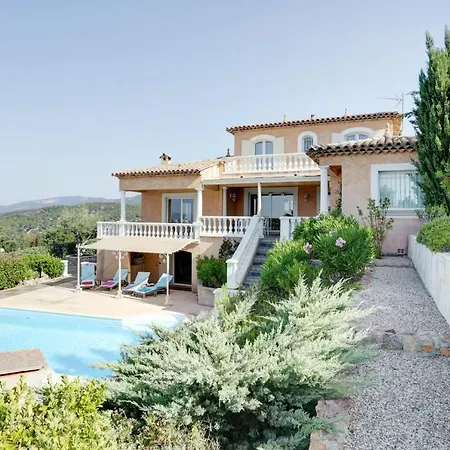 Elegante A Frejus, Piscine ヴィラ *