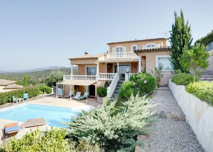 Elegante A Frejus, Piscine Villa *